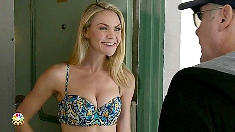 Pic: Sarah Wynter in The Blacklist (2013)