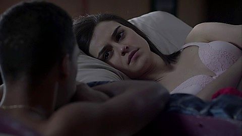 Pic: Rebecca Liddiard in Slasher (2016)