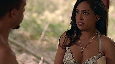 Pic: Melinda Shankar in Slasher (2016)