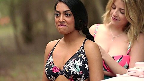 Pic: Melinda Shankar in Slasher (2016)