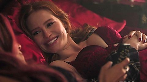 Pic: Madelaine Petsch in Riverdale (2017)