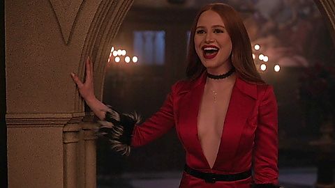 Pic: Madelaine Petsch in Riverdale (2017)
