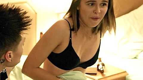 Pic: Acacia Brinley Clark in American Satan (2017)