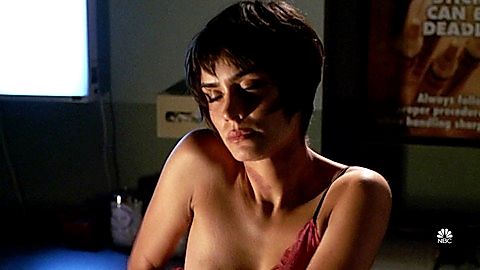 Pic: Shannyn Sossamon in Law & Order: Special Victims Unit (1999)