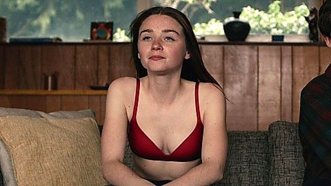 Pic: Jessica Barden in The End of the F***ing World (2017)