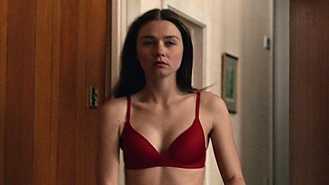 Pic: Jessica Barden in The End of the F***ing World (2017)
