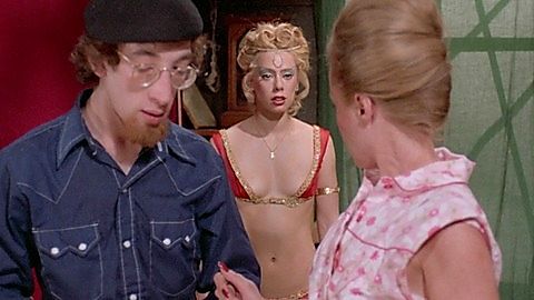 Pic: Chris Jordan in A Touch of Genie (1974)
