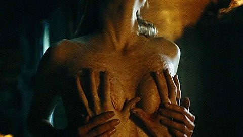 Pic: Jessica Madsen in Leatherface (2017)