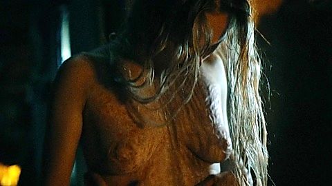 Pic: Jessica Madsen in Leatherface (2017)