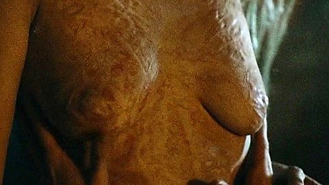 Pic: Jessica Madsen in Leatherface (2017)