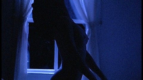 Pic: Claudia Peyton in Blood Beat (1983)