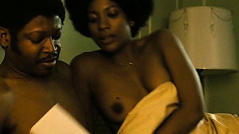 Pic: Natalie Paul in The Deuce (2017)