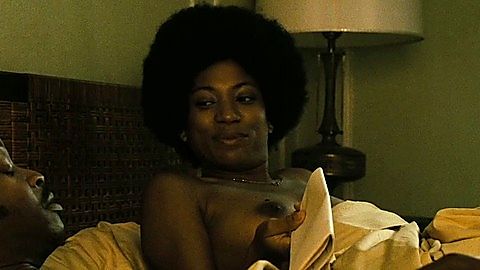 Pic: Natalie Paul in The Deuce (2017)