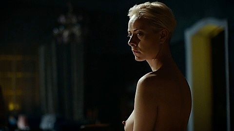 Pic: Severija Janusauskaite in Babylon Berlin (2017)