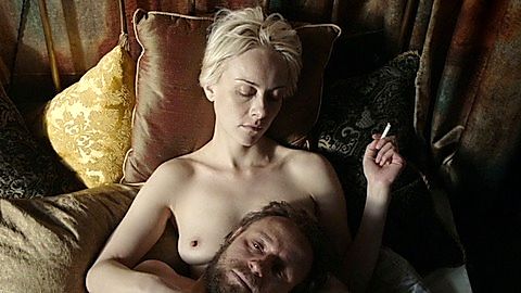 Pic: Severija Janusauskaite in Babylon Berlin (2017)