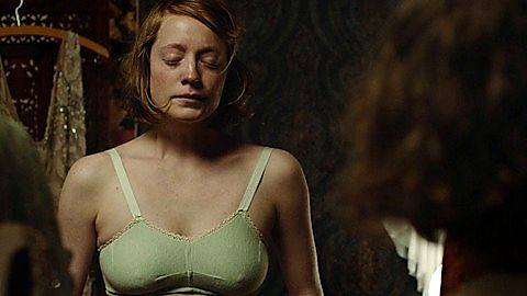 Pic: Leonie Benesch in Babylon Berlin (2017)
