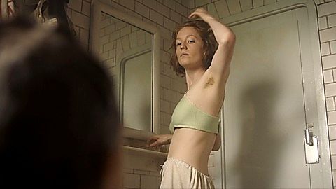 Pic: Leonie Benesch in Babylon Berlin (2017)