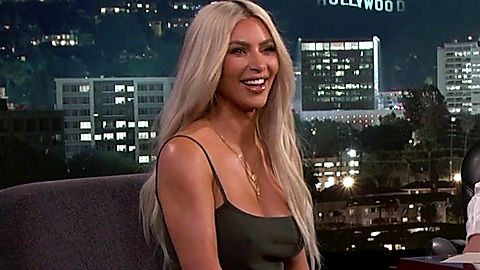 Pic: Kim Kardashian in Jimmy Kimmel Live! (2003)