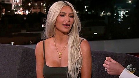Pic: Kim Kardashian in Jimmy Kimmel Live! (2003)