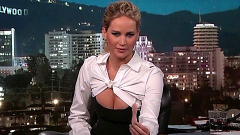 Pic: Jennifer Lawrence in Jimmy Kimmel Live! (2003)