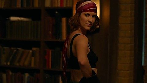 Pic: Lauren Lee Smith in Frankie Drake Mysteries (2017)