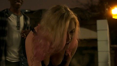 Pic: Eliza Taylor in Thumper (2017)