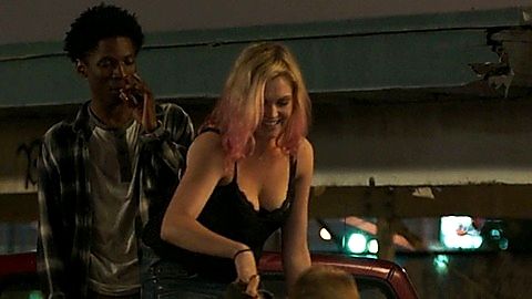 Pic: Eliza Taylor in Thumper (2017)