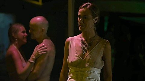 Pic: Diane Farr in Palm Swings (2017)