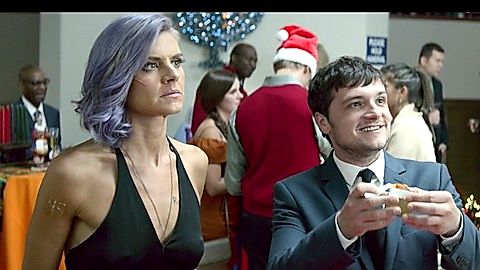 Pic: Eliza Coupe in Future Man (2017)