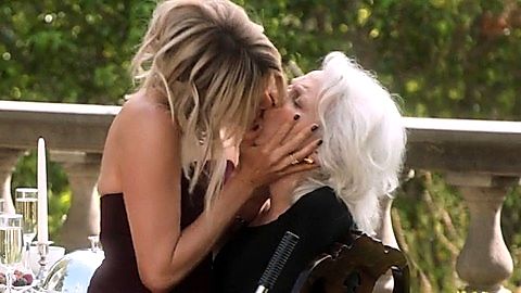 Pic: Judith Roberts in The Mick (2017)