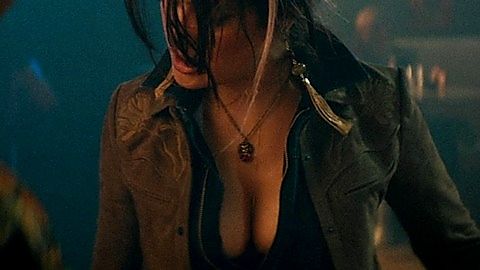 Pic: Salma Hayek in The Hitman's Bodyguard (2017)