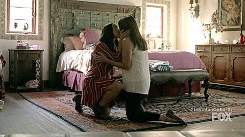 Pic: Cleopatra Coleman in The Last Man on Earth (2015)