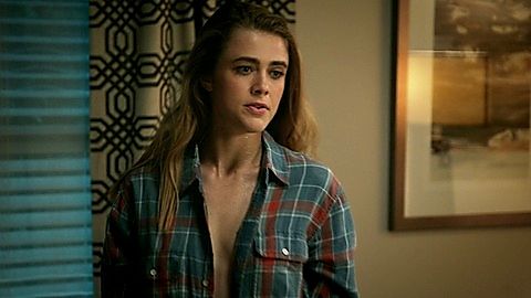 Pic: Melissa Roxburgh in Valor (2017)