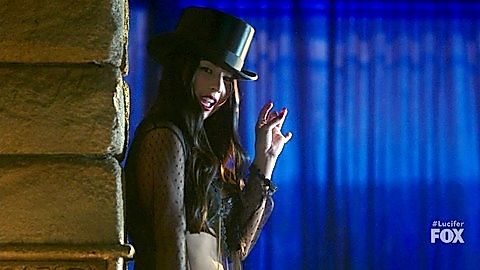 Pic: Caroline Kwan in Lucifer (2016)