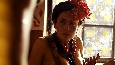 Pic: Viktoriya Poltorak in Trotsky (2017)