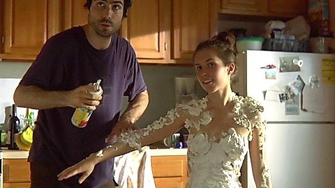 Pic: Sophia Takal in Gabi on the Roof in July (2010)