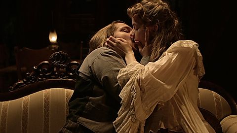 Pic: Merritt Wever in Godless (2017)