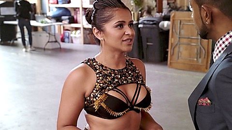 Pic: Kosha Patel in White Famous (2017)