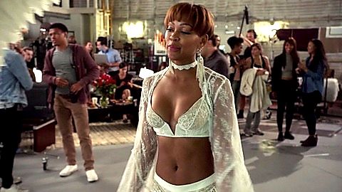 Pic: Meagan Good in White Famous (2017)