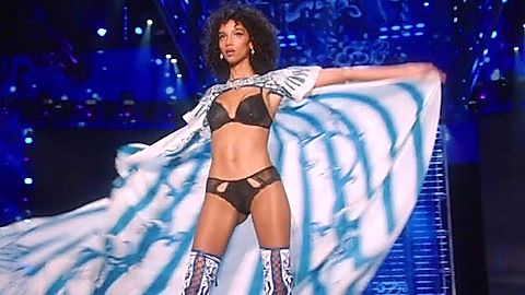 Pic: Aiden Curtiss in The Victoria's Secret Fashion Show 2017 (2017)