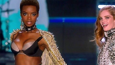 Pic: Maria Borges in The Victoria's Secret Fashion Show 2017 (2017)