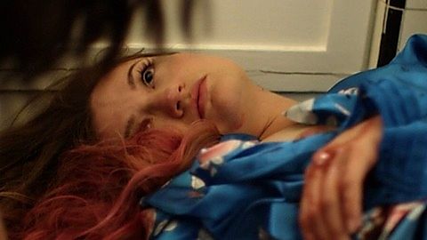 Pic: Leah McKendrick in M.F.A. (2017)