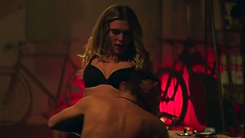 Pic: Gaia Weiss in Overdrive (2017)