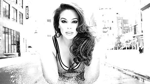 Pic: Ashley Graham in LOVE Advent (2013)