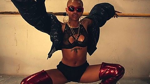 Pic: Slick Woods in LOVE Advent (2013)