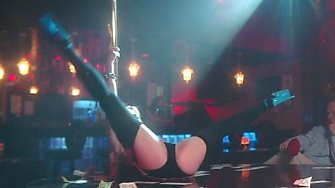 Pic: Courtney Sinclair in A Girl Is A Gun (2017)