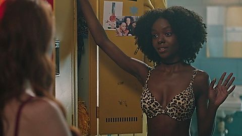 Pic: Ashleigh Murray in Riverdale (2017)