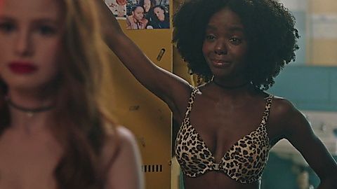 Pic: Ashleigh Murray in Riverdale (2017)