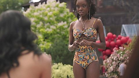 Pic: Ashleigh Murray in Riverdale (2017)