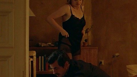 Pic: Elisabeth Moss in The Square (2017)